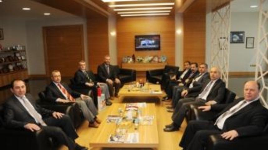 &Ccedil;orum M&uuml;ft&uuml;s&uuml; Aşık&rsquo;tan Rekt&ouml;r Alkan&rsquo;a Ziyaret