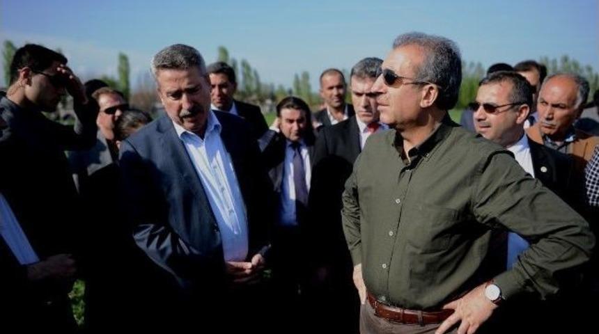 Bakan Eker, K&ouml;rtik Tepe&rsquo;de İncelemede Bulundu