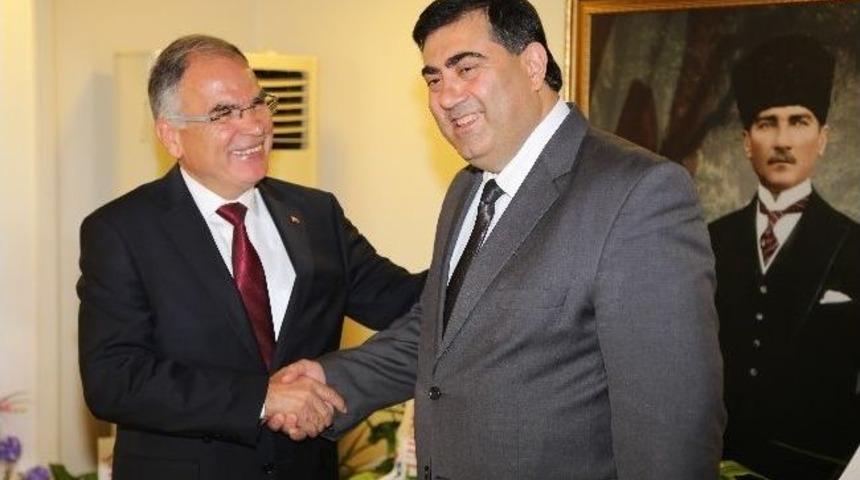 Ak Partili Vekil Sait&rsquo;ten Başkan Bakıcı&rsquo;ya Ziyaret