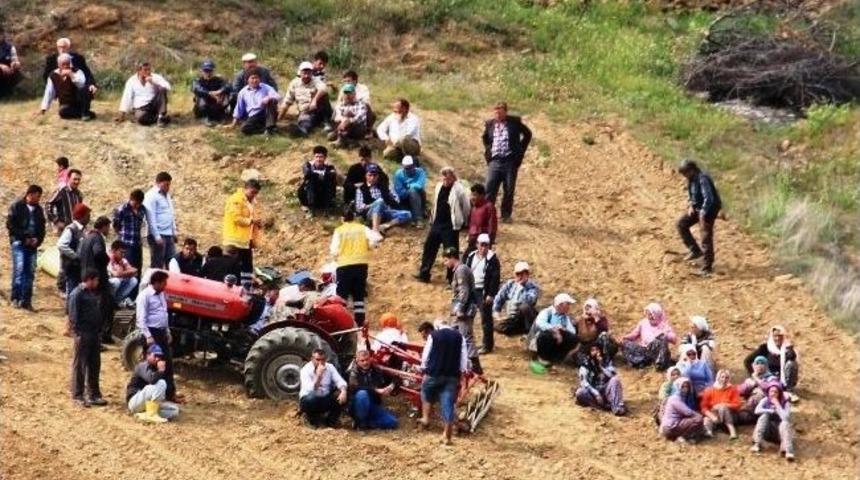 Sarıg&ouml;l&rsquo;de Trakt&ouml;r Kazası: 1 &Ouml;l&uuml;