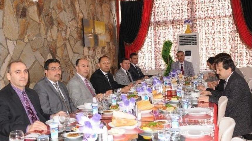 Do&ccedil;. Dr. Murat Oduncuoğlu&rsquo;na Veda Yemeği