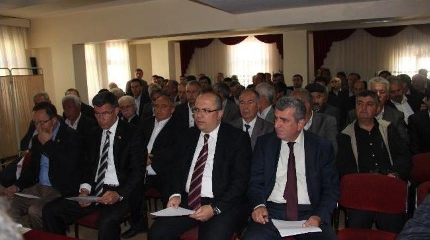 K&ouml;ylere Hizmet G&ouml;t&uuml;rme Birliği Olağan Genel Kurul Toplantısı Yapıldı
