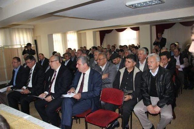 K&ouml;ylere Hizmet G&ouml;t&uuml;rme Birliği Olağan Genel Kurul Toplantısı Yapıldı 1