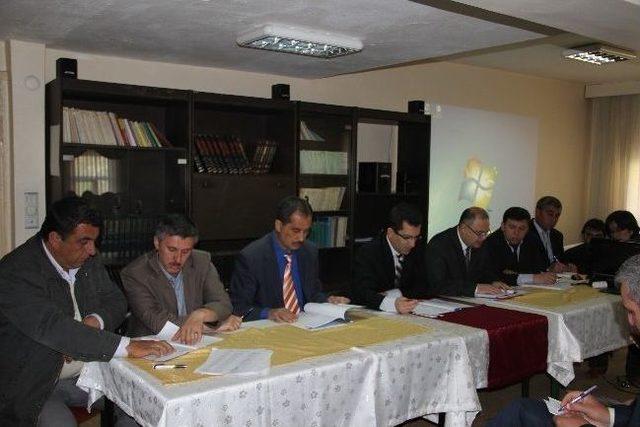 K&ouml;ylere Hizmet G&ouml;t&uuml;rme Birliği Olağan Genel Kurul Toplantısı Yapıldı 2