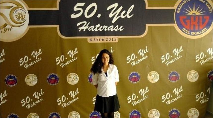 Gkv&rsquo;li Meyra &Ccedil;oban&rsquo;ın Almanya&rsquo;daki B&uuml;y&uuml;k Başarısı