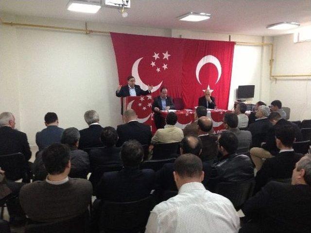 Saadet Partisi Se&ccedil;im Değerlendirme Toplantısı Yaptı 1