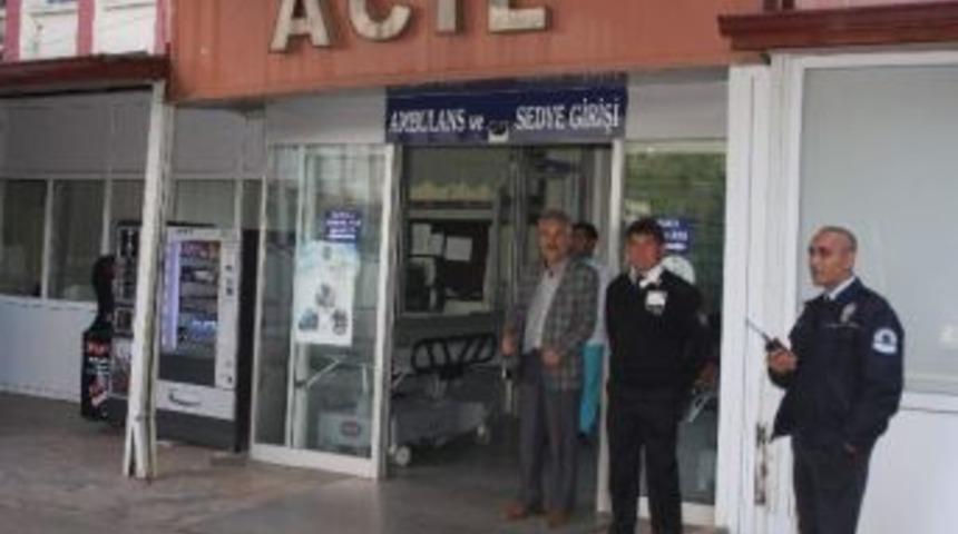 Yolda Y&uuml;r&uuml;yen Şahıs Bı&ccedil;aklandı