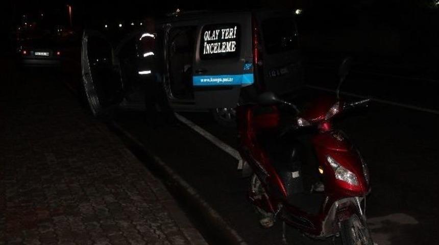 Su İ&ccedil;mek İ&ccedil;in Kalkınca Motosikletini &Ccedil;alan Hırsızları G&ouml;rd&uuml;