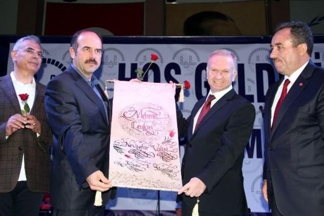 Nevşehir&rsquo;de Kutlu Doğum Haftası Kur'an Ziyafeti İle Başladı