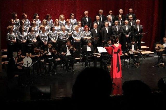 Samsun&rsquo;da &Ouml;ğretmenler Konser Verdi 2