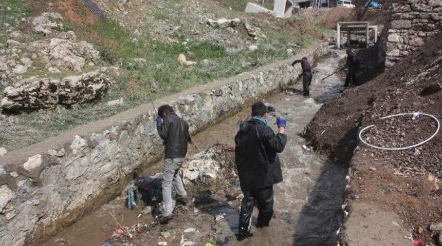 Şemdinli'de Bahar Temizliği