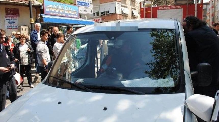 (&ouml;zel Haber) Direksiyon Başında Kalp Krizi Ge&ccedil;iren S&uuml;r&uuml;c&uuml; Kaza Yaptı