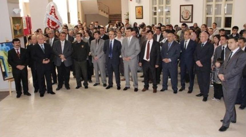 Uşak'ta Trsm &Ouml;ğrencilerinden Anlamlı Sergi