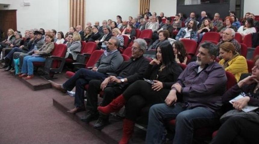 İzmirli Şair &Uuml;nbay, Son Kitabını Tanıttı