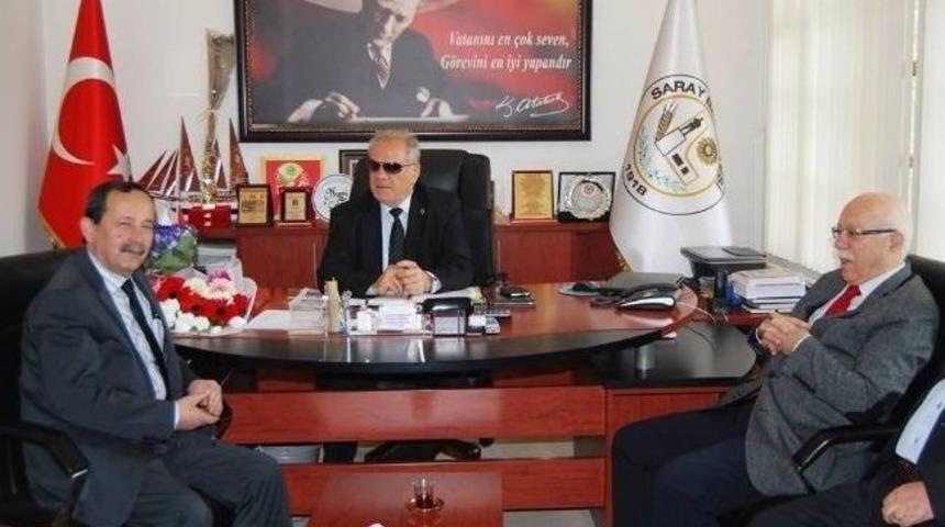 Saray Belediye Başkanı &Ccedil;oban: "halkımızın G&uuml;venine Layık Olacağız"