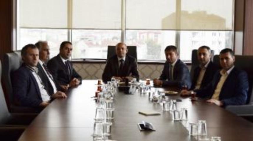 &Ccedil;erkezk&ouml;y Tso Y&ouml;netim Kurulu Başkanı Kozuva: "eğitime Desteğimiz S&uuml;recek"