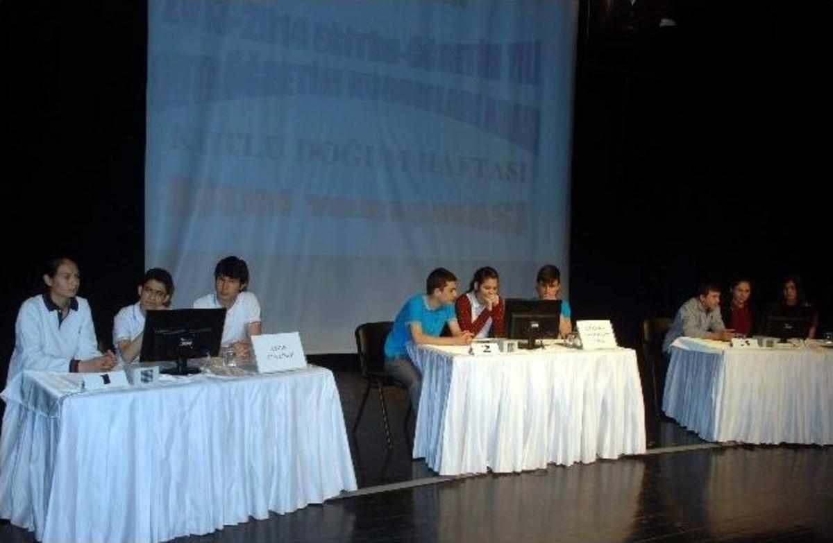 Aydın'da &Ouml;ğrenciler Dini Bilgileriyle Yarıştı