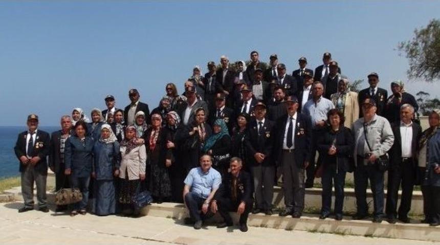 &Ouml;demişli Kıbrıs Gazileri, 40 Yıl Sonra Yeniden Kıbrıs&rsquo;a &Ccedil;ıkarma Yaptı