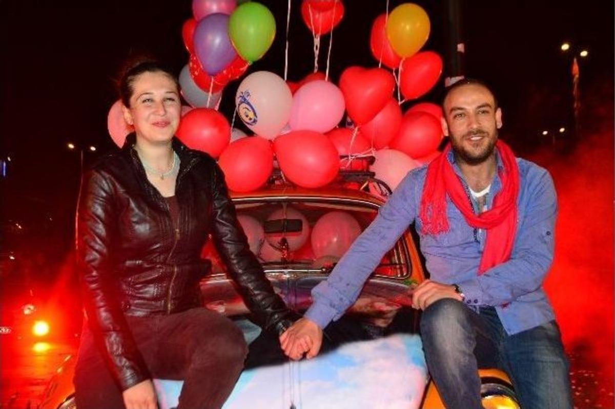 (&ouml;zel Haber) Başkent&rsquo;te Vosvoslu Evlenme Teklifi
