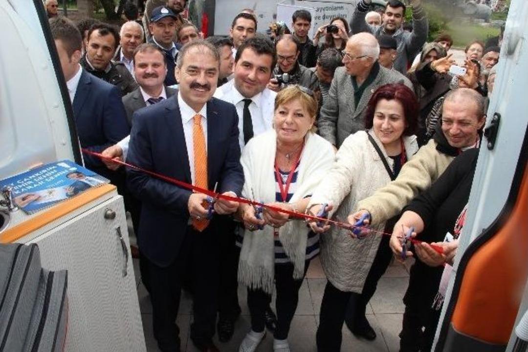 Sokak Hayvanları İ&ccedil;in Ambulans