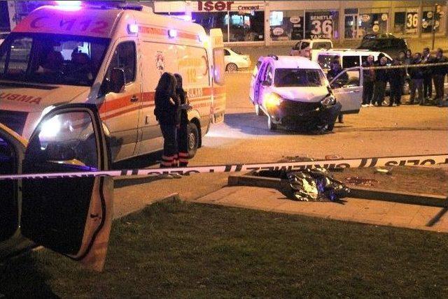 (özel Haber) Erzurum’da Trafik Kazası: 1 Ölü 2