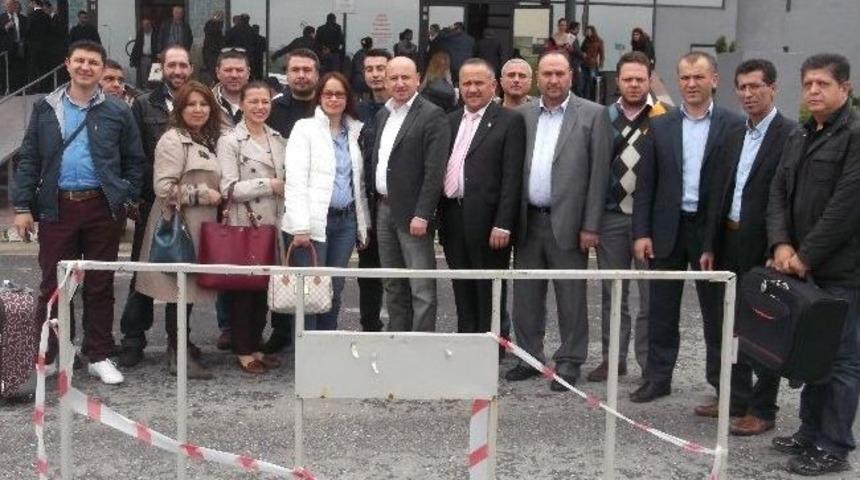 Kırtasiyeciler Ayto İle Fuara U&ccedil;tu