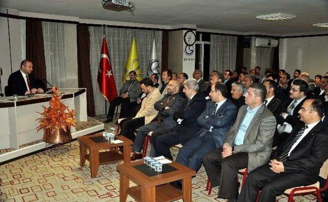 Müsiad Gaziantep Şubesi Tecrübe Paylaşım Toplantısı Yaptı