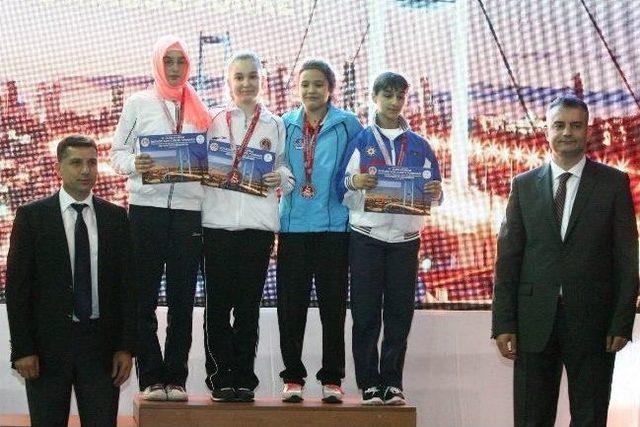 Karateciler Avrupa Şampiyonası Provası Yaptılar 1