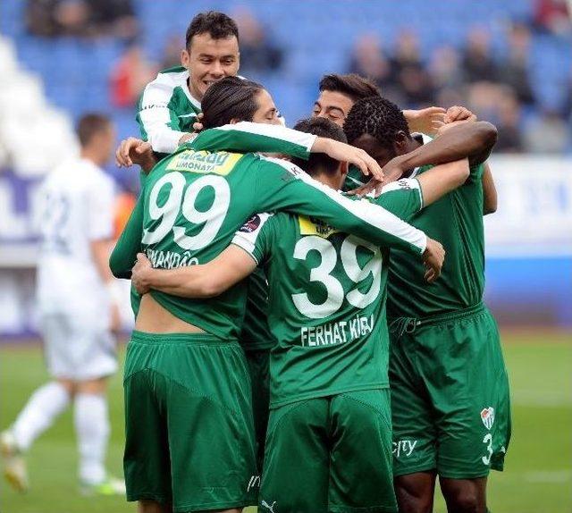 Bursaspor Kupada Final İstiyor