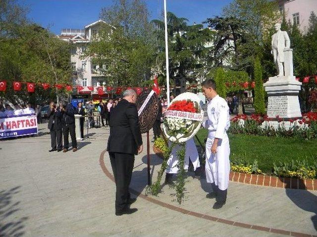 Tekirdağ’da 38. Turizm Haftası Töreni Düzenlendi