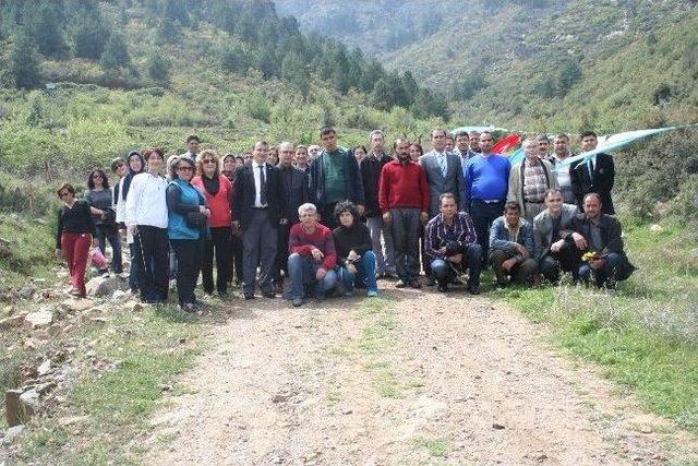 Toplum Ruh Sağlığı Merkezi’nden Hatıra Ormanı