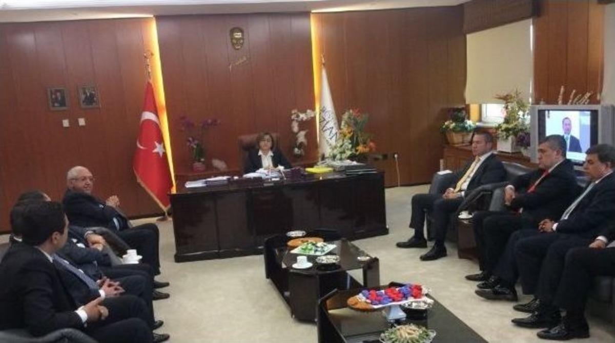 Gto&rsquo;dan Belediye Başkanlarına Tebrik Ziyareti