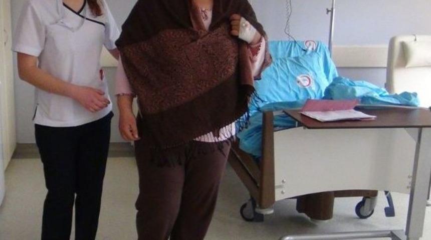 (&ouml;zel Haber) İzmir&rsquo;den Gelip Van&rsquo;da Ameliyat Oldu