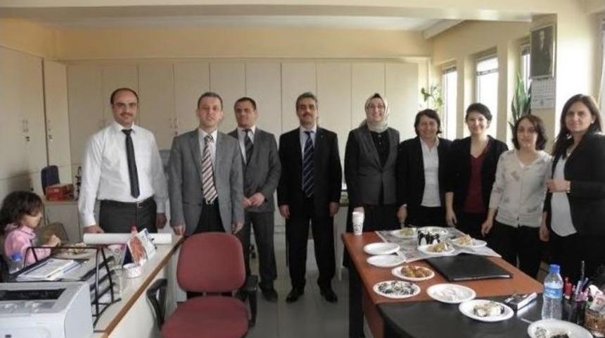 İl Sağlık M&uuml;d&uuml;rl&uuml;ğ&uuml;'nde Personellere Y&ouml;nelik Etkinlikler Devam Ediyor