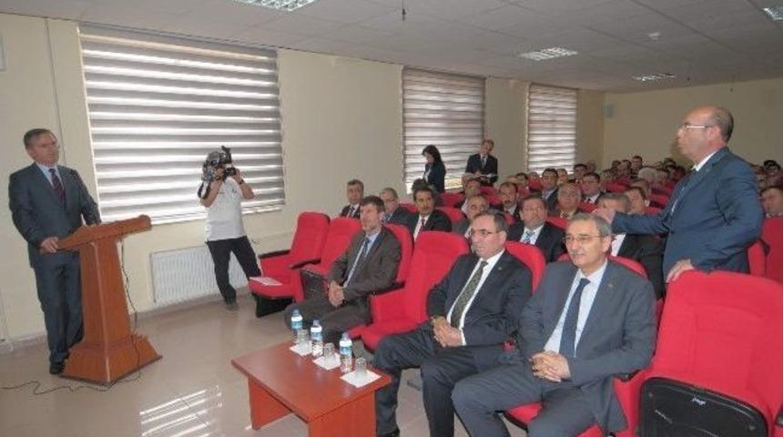 Mahalli İdareler Se&ccedil;imleri Sonrası İlk İl Koordinasyon Kurulu Toplantısı Yapıldı
