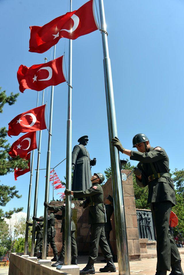 Erzurum Kongresi'nin 99'uncu yıl dönümüne coşkulu kutlama