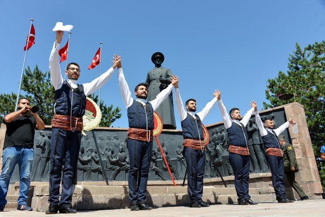 Erzurum Kongresi'nin 99'uncu yıl dönümüne coşkulu kutlama