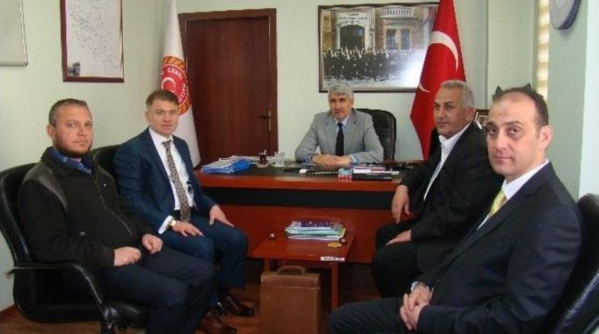 Musa Yılmaz&rsquo;a Tebrik Ziyaretleri S&uuml;r&uuml;yor