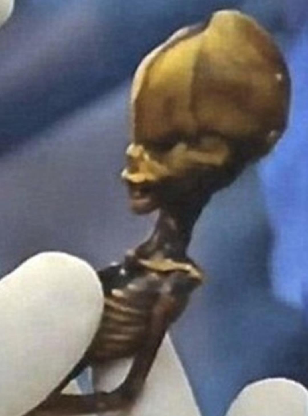 Uzaylı olduğu iddia edilen mumyanın sırrı &ccedil;&ouml;z&uuml;ld&uuml;