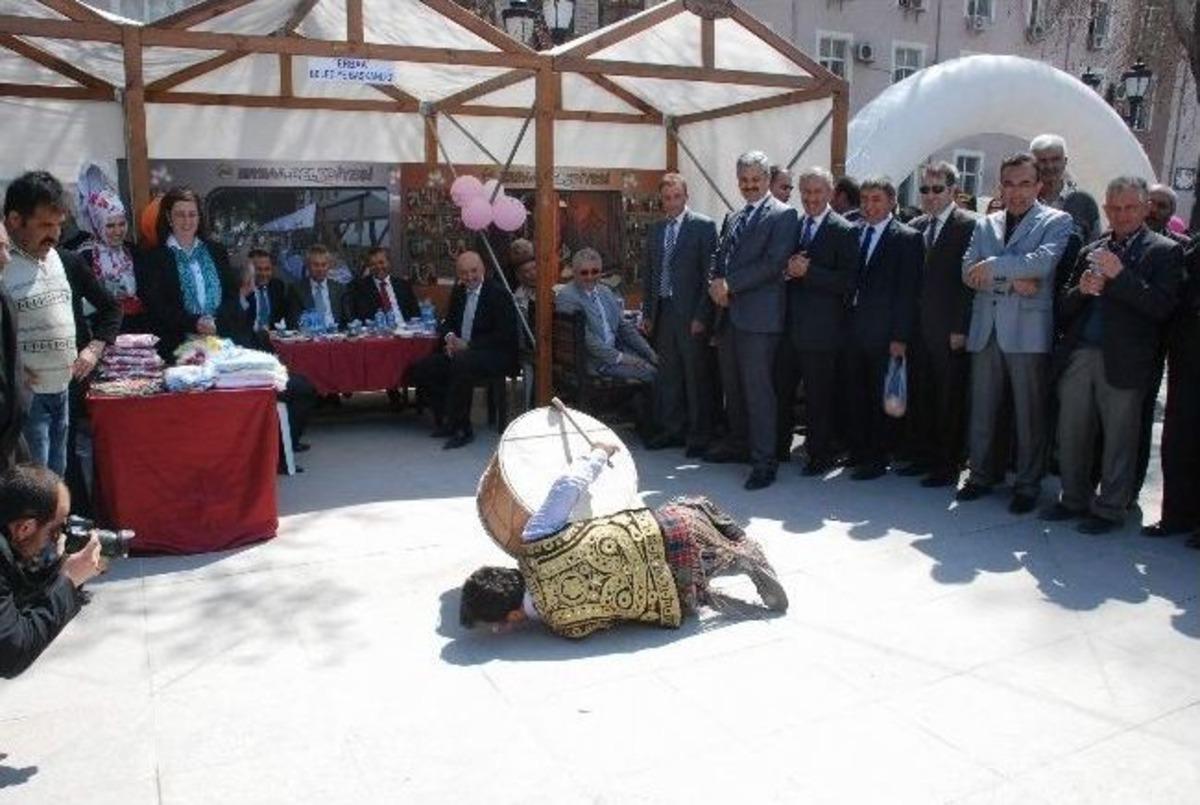 Tokat&rsquo;ta "davul Şov&rdquo;