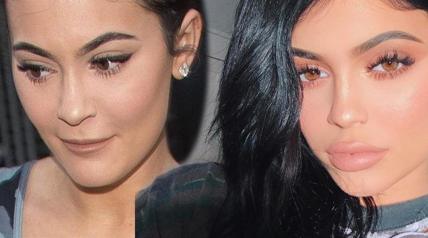 Kylie Jenner eski haline d&ouml;nd&uuml;