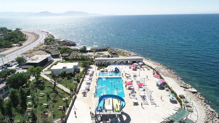 Van'da turistler köpük partisiyle eğlendi  G3