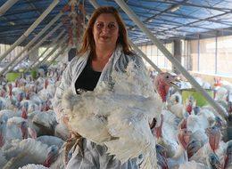  Eşinden aldığı işletmeyi üç kat büyüttü