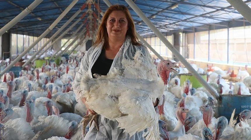  Eşinden aldığı işletmeyi üç kat büyüttü