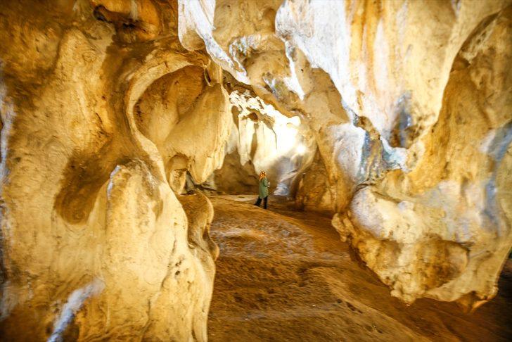 Türkiye'de tek! Karain Mağarası'na yeni dokunuş G2