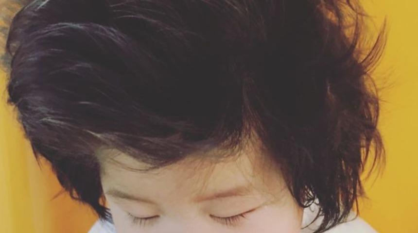 Sadece 6 aylık ama sa&ccedil;ları sayesinde fenomen oldu