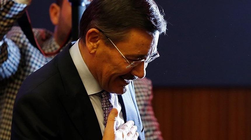 Mustafa Tuna Melih Gökçek'in davetine gelmedi