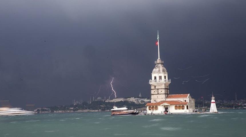 Meteoroloji'den İstanbul i&ccedil;in son dakika uyarısı: &Ouml;n&uuml;m&uuml;zdeki 1.5 saat g&ouml;r&uuml;lecek