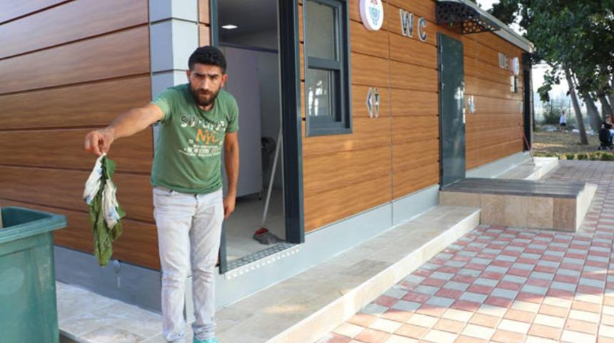 Türkiye'nin en pahalı tuvaleti sadece 2 gün dayanabildi