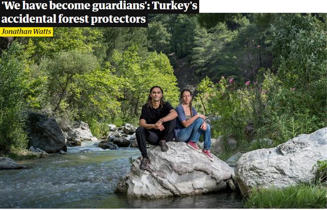 Türk çiftin Alakır'daki HES mücadelesi İngiliz gazetesinde